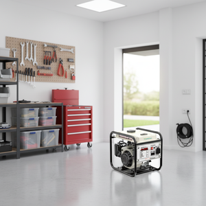 Timecore 4500I Inverter Gasoline <b>Generator</b> – 3kW Home Backup <b>Power</b> - Product Image 1