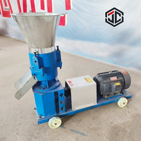 Mini machine à granulés d'aliments pour volailles pour les petites exploitations agricoles produisant des granulés d'aliments pour poulets avec une transformation agricole efficace
