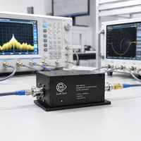 Module amplificateur de puissance RF à large bande EVA3027-30-M-20M 20-1000MHz/30W GaN à gain ultra-stable, faible bruit, haute stabilité, alimentation CC 28V