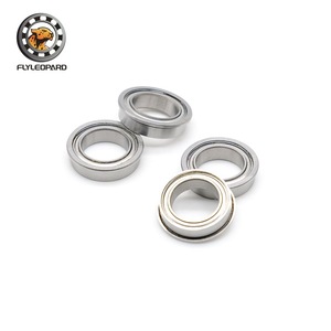 Roulement à bride Flyleopard F6700ZZ 10x15x4mm en acier à paroi mince pour accessoires d'imprimante 3D - Product Image 3