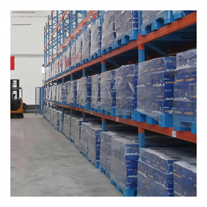 스토리지 랙 산업용 헤비 듀티 선반 시스템 창고 스토리지 랙 강철 팔레트 랙 큰 무게화물 용 금속 랙 - Product Image 1