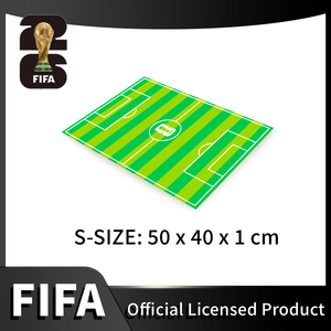Produits pour animaux de compagnie officiels de la Coupe du monde de la <span class=keywords><strong>FIFA</strong></span>, tapis rafraîchissant pour animaux de compagnie en forme de terrain de football, gel auto-refroidissant pour chiens et chats - Product Image 3
