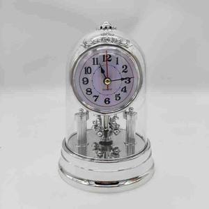 Horloge de <span class=keywords><strong>d</strong></span>écoration <span class=keywords><strong>d</strong></span>'intérieur classique Huayang F010, design antique, mouvement silencieux, aiguille des secondes, horloge de <span class=keywords><strong>table</strong></span> vintage pour salon - Product Image 4