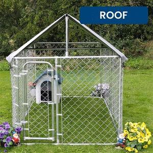 Chenil pour animaux avec preuve/serrure 79x79 "Chaîne à maillons Clôture pour chien Enclos extérieur pour chien Chaîne en treillis métallique Grande <span class=keywords><strong>cage</strong></span> pour chien - Product Image 6