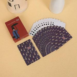 Cartes à Jouer en PVC Imperméables Format Poker Personnalisables avec Impression sur Mesure – Vente en Gros à Bon Prix - Product Image 3