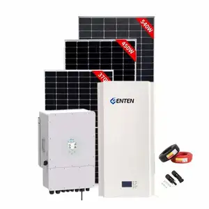 Panel Solar fotovoltaico, sistema de energía Solar fuera de la red para el hogar, 1KW, 3KW, 5KW, 6KW, 8KW, 10KW