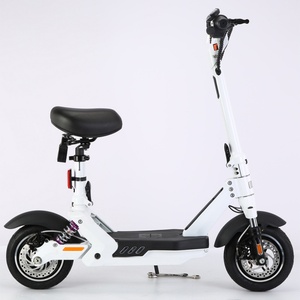 Vélo électrique portable de haute qualité, scooter électrique pliable de 10 pouces, modèle confortable, vélo électrique pliable avec certification CE - Product Image 2