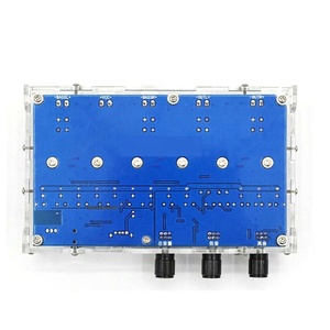 XH-A310 5.0 Rạp Hát Tại Nhà Bảng Khuếch Đại 4-Kênh Điện Kỹ Thuật Số 50wx2 + 100wx2 Stereo Âm Bass Kép Điều Khiển Bằng Giọng Nói Mô-đun - Product Image 3