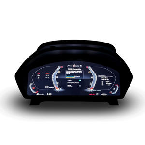 Painel de Instrumentos do Carro BMW Série 1234567 X1/X2/X3/X4/X5/X6 F10/F20/F30 de 12,<span class=keywords><strong>3</strong></span> Polegadas com Sistema NBT CarPlay OLED GPS 1 Ano - Product Image 3