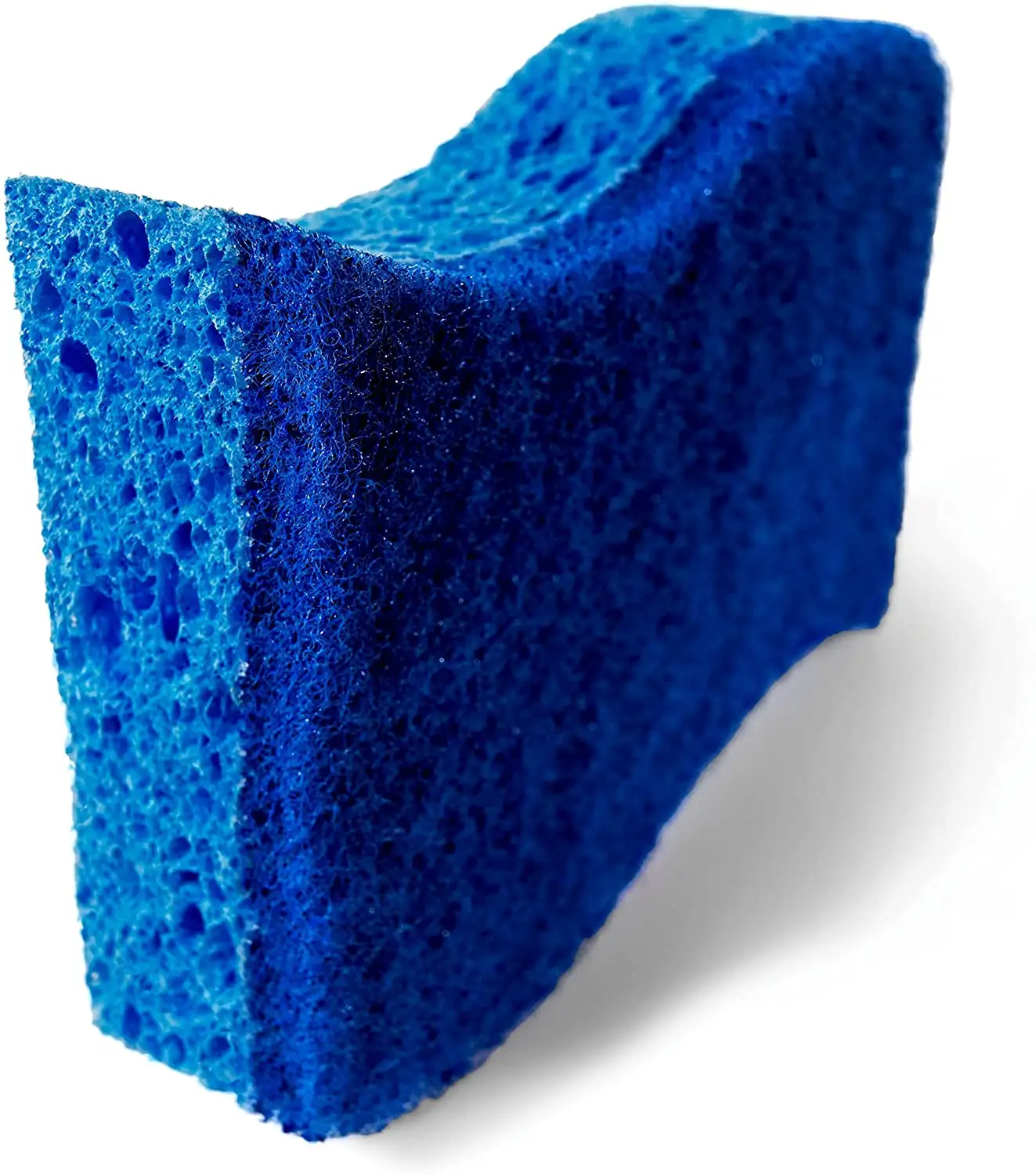 Esponja de celulosa Biodegradable para limpieza del hogar, esponja de limpieza personalizada con forma de S, venta al por mayor