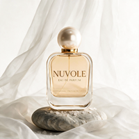 Meilleur prix pour flacon de parfum transparent carré de 30 ml, flacon de parfum en verre de 100 ml, flacon de parfum vide de 50 ml avec emballage