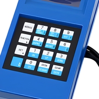 Controlador de Programación de Decodificador de Elevador Azul, Herramienta de Prueba de Teclado para Mantenimiento de Elevadores Otis GAA21750AK3