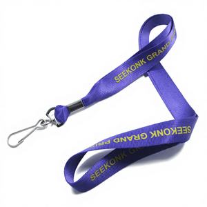 Lanière de cou personnalisée en nylon de luxe, imprimée en sérigraphie, avec logo, à <span class=keywords><strong>prix</strong></span> de gros abordable, tendance, avec crochet en J <span class=keywords><strong>pour</strong></span> bouledogue - Product Image 3