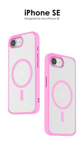 Étui de chargement magnétique avec revêtement mat pour le dernier modèle d'iPhone SE, qualité allemande, résistant aux chutes, étui de téléphone portable - Product Image 6