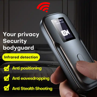Détecteur de caméra cachée AK500, détecteur de caméra sans fil anti-espion, localisateur de signal RF, scanner de suivi GPS GSM avec écran