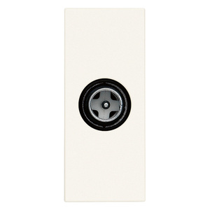 <b>TV</b> RD SAT Socket White 3.6x2.7x5.6 Cm <b>Wiring</b> Accessory - Product Image 1
