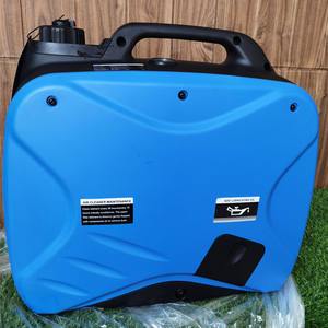 Groupe électrogène <span class=keywords><strong>portable</strong></span> à essence HOLFILL 2000i bleu 1800W 220V 50Hz 4 temps à démarrage par lanceur - Product Image 4
