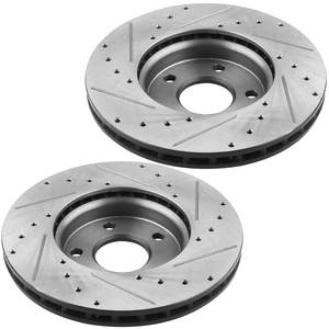 Rotor de frein à disque en gros BV6Z-1125-A BD180487 680930R 12061100 PRT6132 Pièces détachées automobiles pour Ford C-max Focus - Product Image 6