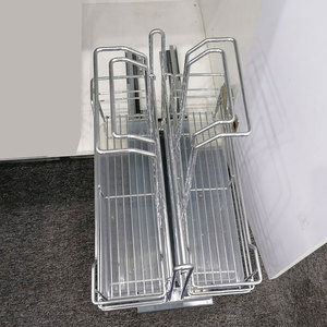 Cesta extraíble <span class=keywords><strong>para</strong></span> <span class=keywords><strong>armario</strong></span> de cocina, cesta <span class=keywords><strong>para</strong></span> electrodomésticos - Product Image 4
