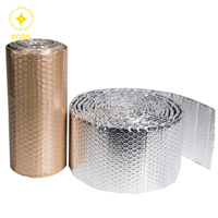 Isolation réfléchissante à bulles d'air pour économie d'énergie, sur mesure pour les enveloppes de bâtiments entiers : des murs aux sols