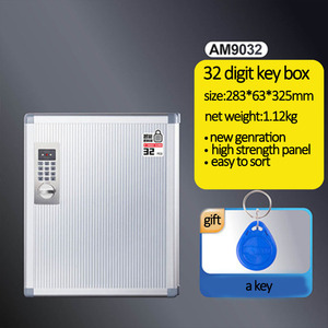 Car Shop Real Estate Digital Key 32/34/48 Keys Safe Outdoor Hanging Big Smart Key Cabinet Lock Box - Product Image 5