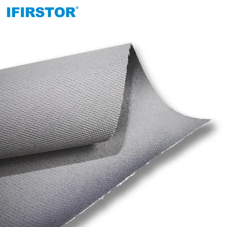China Manufacture Fire Resistance Flame Retardant Anti Corrosion Silicone Impregnated Fiberglass Fabric Cloth