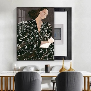 Boîtier de compteur électrique industriel étanche et esthétique pour une alimentation fiable - Product Image 5