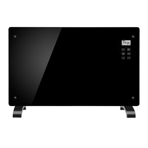 Factory LCD Display Wall Mounted <strong>Plug</strong> <strong>in</strong> Glass Panel Electric Convection <strong>Heater</strong> for Home Room - Product Image 3