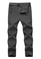 Nouveau été décontracté élastique Combat tactique pantalon séchage rapide coton et Spandex motif droit randonnée pantalon de plein air