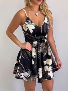 2021 dernières conceptions de robe robe d'été décontractée mode dame robe de femme en gros - Product Image 6