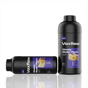 เรซินยืดหยุ่น KEKR Valplast เรซินสังเคราะห์ 1 กก. สำหรับฐานฟันปลอม แบบยูวี สำหรับงานทำแบบจำลองทางทันตกรรม 385-405 นาโนเมตร สีใสชมพู - Product Image 1