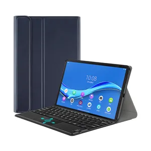 联想Tab M10 PLUS 10.3 TB-X606触摸板键盘厂家批发俄罗斯西班牙法国德国触控板键盘外壳