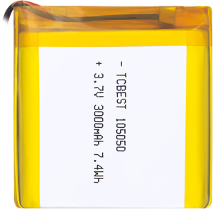 높은 속도 방전 5A 배터리 원통형 <span class=keywords><strong>3</strong></span>.7V 105050 3000mAh 리튬 폴리머 배터리 가전 제품 - Product Image 5