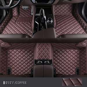 Tappetini Auto Sportivi Antiscivolo con Spessore di 10MM per Volkswagen Golf Tharu 2018~2026 Gamma Completa di Tappetini Auto - Product Image 2