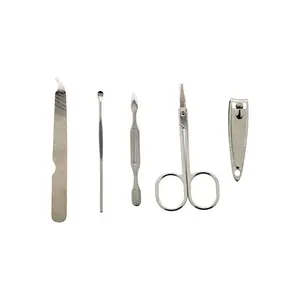 Ensemble de manucure en bambou Manoky, gadgets personnalisés - Product Image 3