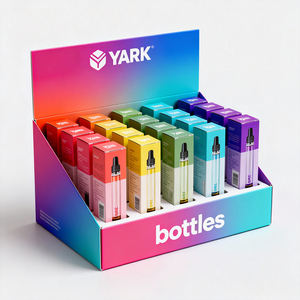 Custom Rigid Shelf Display <b>Boxes</b> with Matt Lamination & Embossing Biodegradable Cardboard for Food Retail Gift Sets - Product Image 3