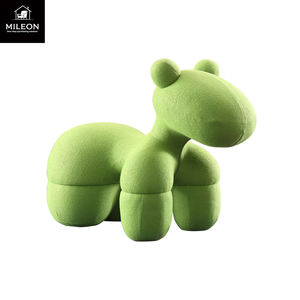 Sofá <span class=keywords><strong>Infantil</strong></span> de Juego, Diseño Cómodo Anticolisión, Sofá Cama, Silla de Princesa, Sofá <span class=keywords><strong>Infantil</strong></span> Plegable de Tela - Product Image 6