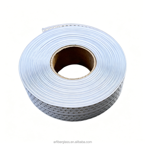 Bande de protection d'<span class=keywords><strong>angle</strong></span> en PVC autocollante pour cloisons sèches, rouleau de 5 cm x 40 m - Product Image 5