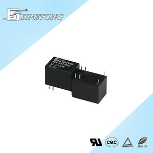 Relé PCB en miniatura Sinetong BS4, potencia de 24 voltios CC, 0,2 W-0,45 W, potencia de bobina, carga de contacto de alta potencia, relé electromagnético de 6 pines - Product Image 5