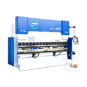 ADH WAD-250T/6000 presse plieuse 250 tonnes 4 + 1 axe DA-53T cnc presse plieuse hydraulique - Product Image 1