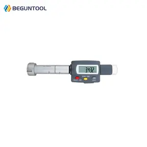GUILIANG SHAN Three-point Internal Micrometers 5-30MM 6-200MM Inside Micrometers Digital Inner Measure Gauge Measurement Tool