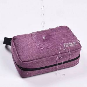 Free Sample Hanging <b>toiletry</b> <b>bag</b> makeup cosmetic <b>bag</b> for Woman and <b>Man</b> Large Capacity waterproof portable travel <b>toiletry</b> <b>bag</b> - Product Image 3