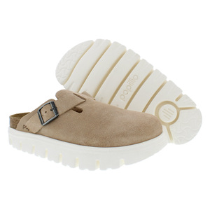 Birkenstock Boston Pap รองเท้า unky NARROW unisex Color: Warm Sand | ของแท้100% - Product Image 3
