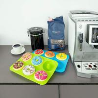 DIY Schokoladen form Kuchen Cupcake Seife Fondant form Dekorations werkzeuge 3D Backblech Hitze beständiges Silikon 6 Hohlraum Donut form