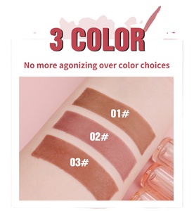 MLM Customized Peelable <b>Lip</b> Glaze Matte Long Wear Waterproof Non-Transfer Cruelty Free High Color Rendering peel off <b>lip</b> tint - Product Image 2