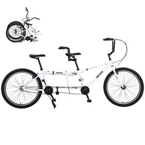 Vélo tandem pliable Meghna 26'' à cadre en acier, vitesse unique, pour 2 personnes, vélo tandem Surrey - Product Image 5