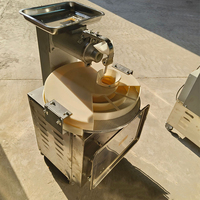Machine commerciale de portionnement et de façonnage de pâte, machine à boulettes de pâte pour la transformation des pâtes