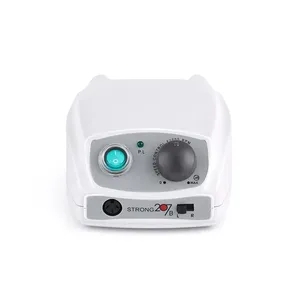 เครื่องขัดฟัน Dental STRONG 207+120II ไมโครมอเตอร์ หัวขัดขนาด 2.35 มม. กำลังไฟ 65 วัตต์ ความเร็ว 35000 รอบต่อนาที ปากกาเจาะสำหรับงานทันตกรรม อุปกรณ์ห้องปฏิบัติการทันตกรรม - Product Image 2