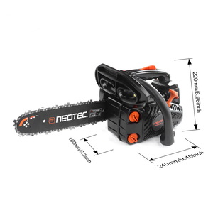 Motosierra de Gasolina <span class=keywords><strong>NEOTEC</strong></span> de 25.4cc, Barra de 12 Pulgadas, Motor de 2 Tiempos, Modelo NCS2500E, Gran Venta en Estados Unidos - Product Image 1