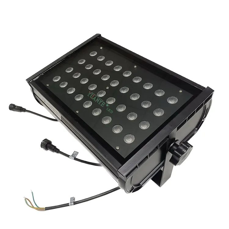 High-Quality Projector Lighting Led Outdoor Flood Light By Remote And Dmx Control For Stadium Party
